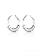 Load image into Gallery viewer, Crescent Hoops