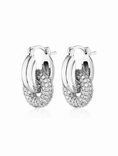 Load image into Gallery viewer, Halle Double Hoop Earrings