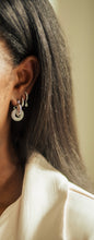 Load image into Gallery viewer, Halle Double Hoop Earrings