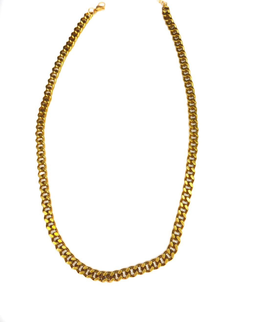 Chunky Cuban Link Necklace