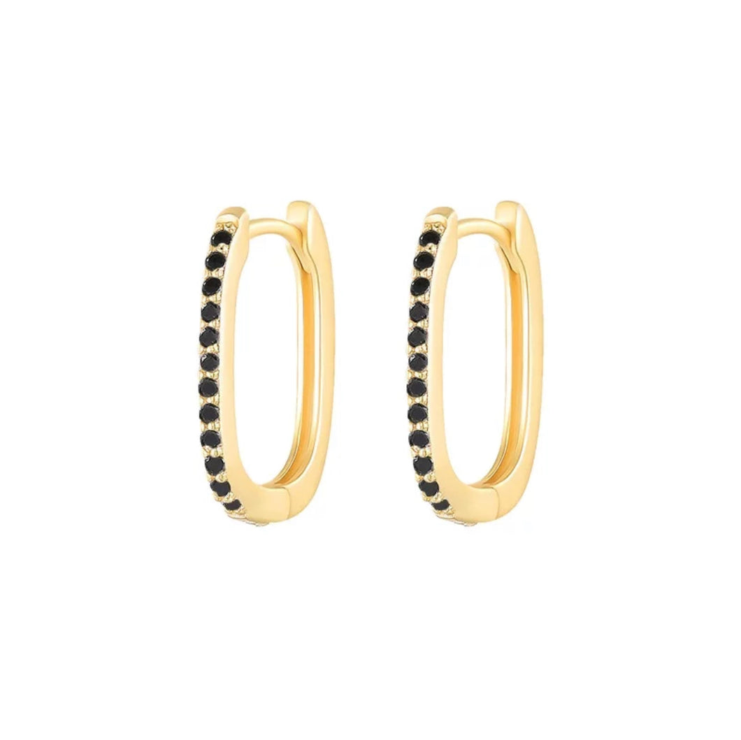 Midnight Oval Hoops